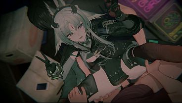 [Arknights: Endfield] – Arcane “TALOS-II CORRUPTION” (Bound Operator & POV Sandwich DP) (4K/60FPS) | (エンドフィールド作戦員のわからせ)