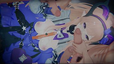 [Arknights: Endfield] – Liino “IDOL SUBMISSION” (Bound Vouivre Operator & POV Sandwich DP) (4K/60FPS) | (竜人作戦員のわからせ)