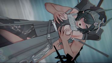 [Arknights: Endfield] Xaihi’s “FALLEN ORACLE”: Bound Priestess & POV Sandwich DP (4K)