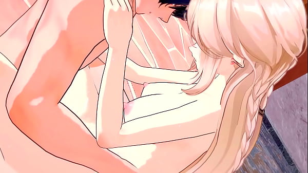 Cartethyia secret sex cutscene – Wuthering Waves hentai