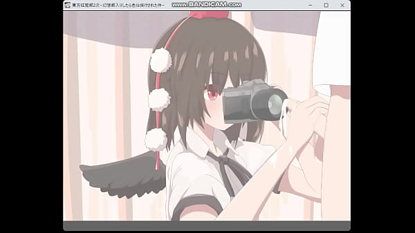 色仕掛け東方　射命丸文