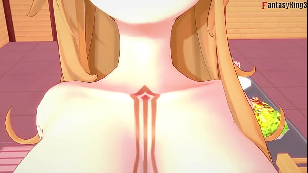 Escoffier hot naked sex on the kitchen | Genshin Impact | Full & Pov version on Sheer & PTRN: Fantasyking3