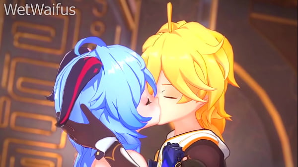 Ganyu and Aether Intimate Sex Compilation – Genshin Impact Hentai
