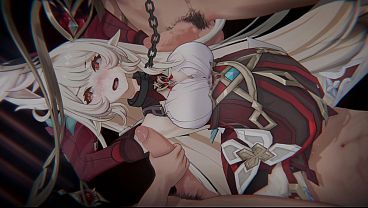 [Genshin Impact] Alice COMPLETE COLLECTION: Bondage, Cowgirl, Sandwich DP & Pregnant (4K)