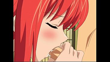 Hentai guy fucks hot adult redheads