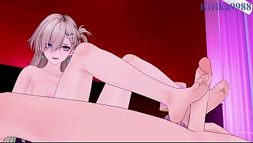 Lynae and Aemeath intense sex. – Wuthering Waves Meichou Hentai