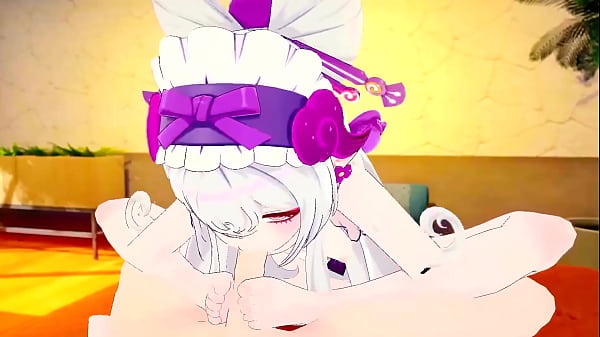 Yumemizuki Sexually heals you with her Hot Vagina – Genshin Impact